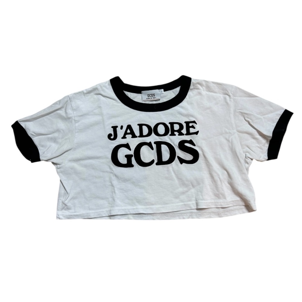 GCDS crop top